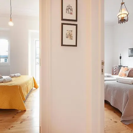 Apartament Amoreiras Garden House Lizbona